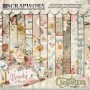 Scrapworx Collection - Beauty in Bloom - Pattern Paper - 3. Booklet - 200mm x 200mm - 1. Front Cover (Copy) (2)